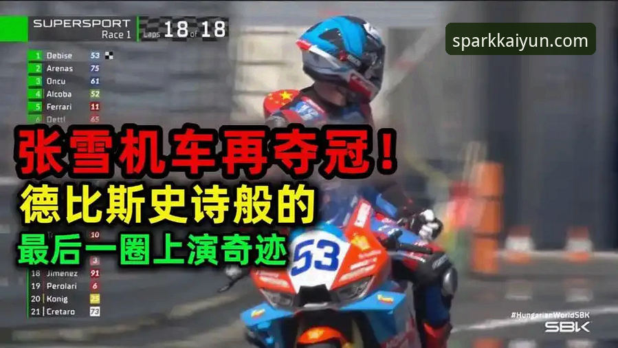 世界超级摩托车锦标赛匈牙利站：德比斯末圈双杀夺冠全面评测